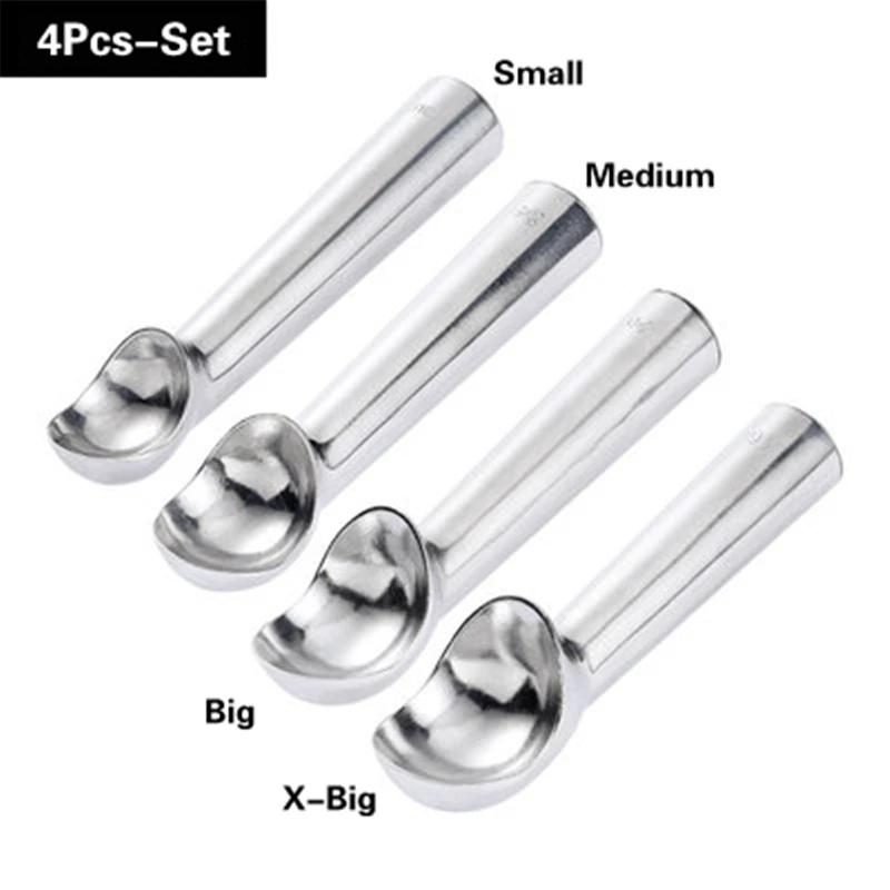 Self melting ice cream spoon Commercial ice cream scoop Ice cream scoop Creative fruit ball digging machine Kitchen gadgets