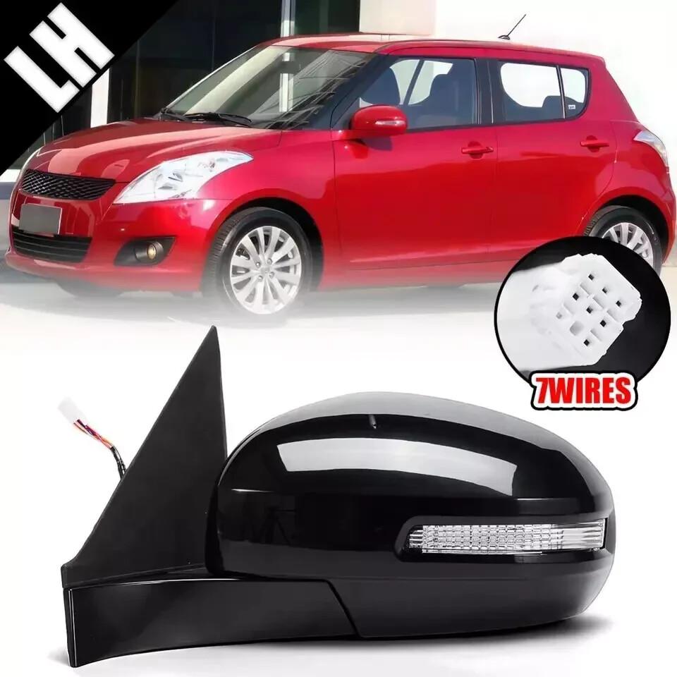 

Electric Side Wing Mirror Left 7 Wire With Signal Light Suzuki Swift 2012-2017