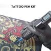 Handheld Tattoo Pen Set Adjustable Stroke Tattoo Pen Integrated Tattoo Pen Accessories Complete Tool Set