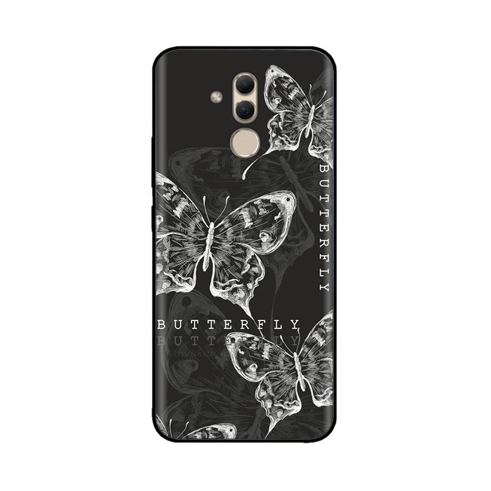For Huawei Mate 20 Lite Case Cartoon Soft Silicone Phone Cover For Huawei Mate 20 Mate20 Pro Cases Bags Shockproof Painted Cover