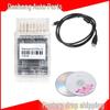 OpenPort 2.0 ECUFlasher для Mitsubishi та Subaru із позолоченими контактами
