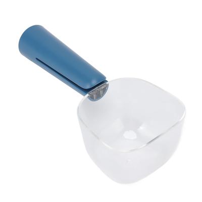 Pelle à nourriture pour animaux de compagnie Manche long Clip de scellage Sans BPA Cuillère doseuse pour chats et chiens