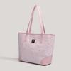 Cute girl pink print tote bag women's new high-value versatile student commuting to class shoulder