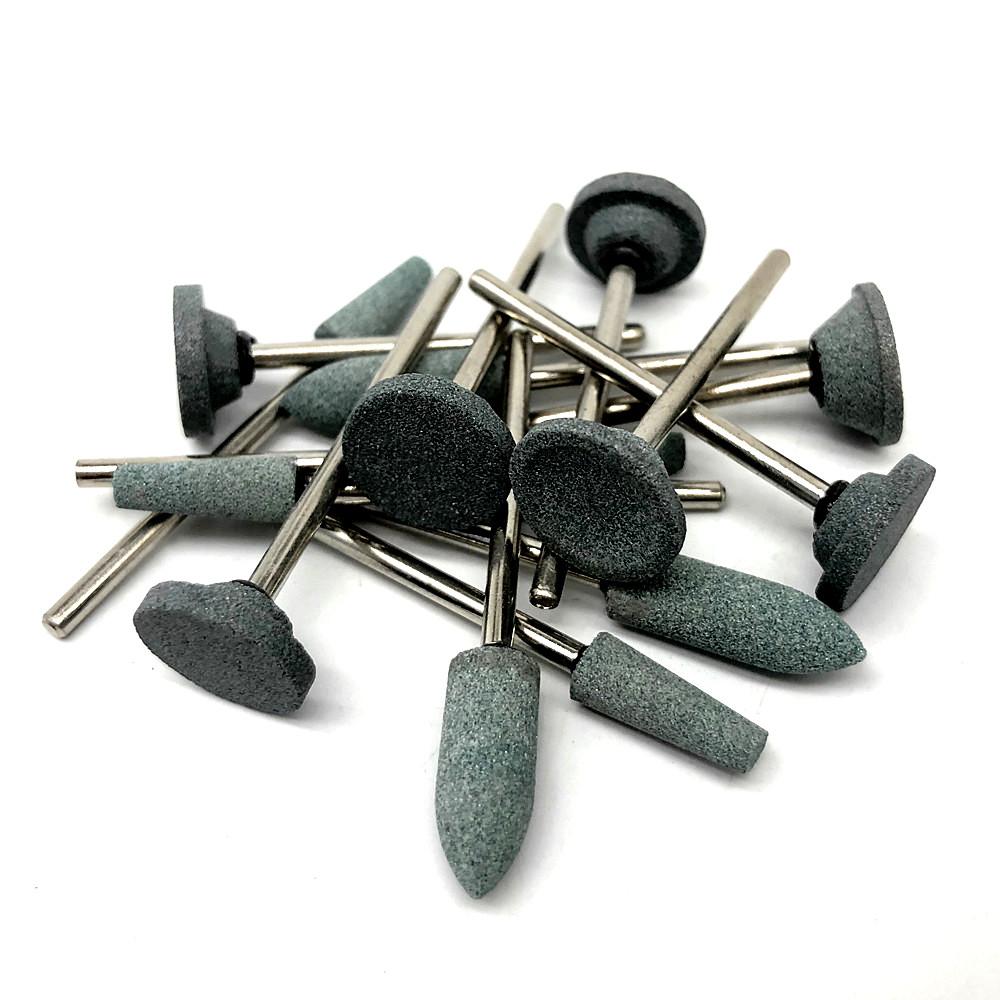 

Полировка зубных протезов, материалы из зеленого песка, отбеливание зубов, стоматологическая лаборатория, полировальный материал 20 pcs Mixed