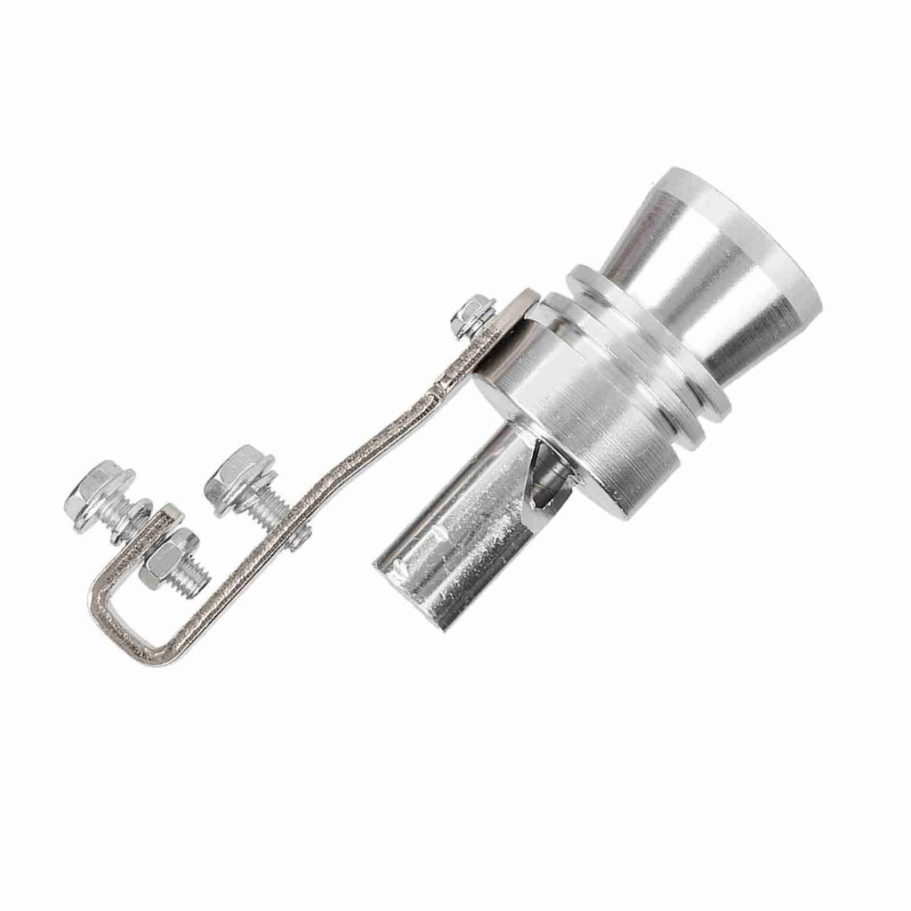 Trompetenartiges Universelles Auspuffrohr Druckentlastungsventil Simulator Pfeifton (XL)