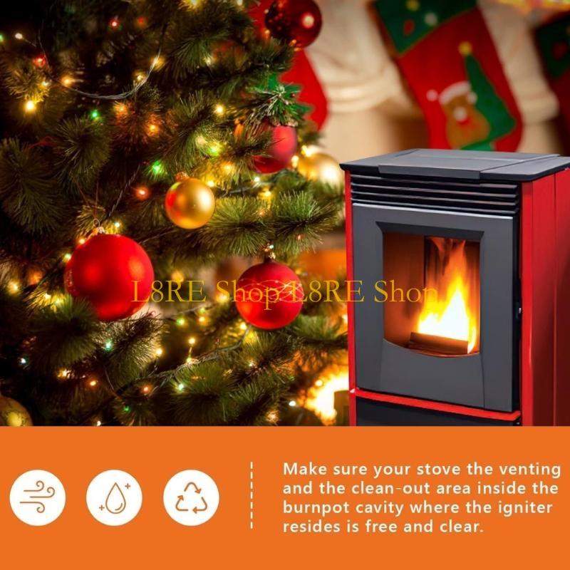 L8RE Efficient Igniter Replacement Part Ignitor Hot Rod Anti-rust Grills Stove Parts