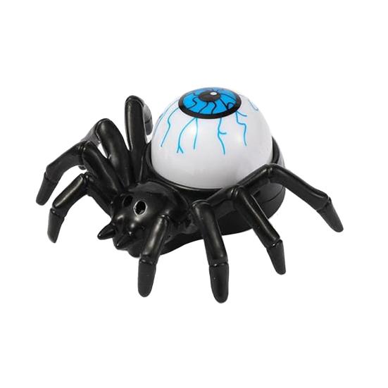 Halloween Spider Tea Lights LED Flameless Spider Candle Holder Light Battery Operated Spider Eyeballs Lamp for Home Decoration