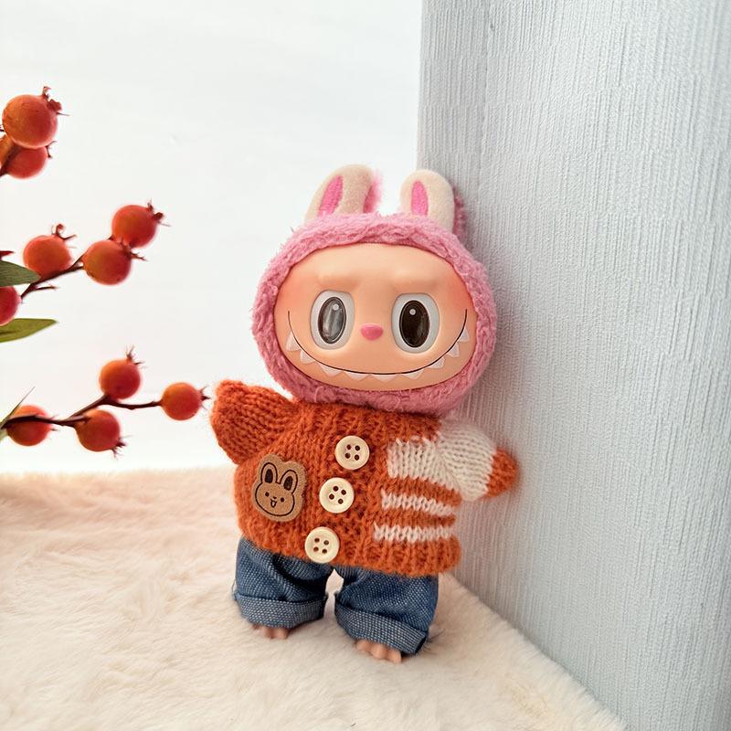 [Nur Kleidung] Schlüsselanhänger der ersten und zweiten Generation, Kleideranhänger, Etikett für sitzenden Partybären, Schal, Hut.