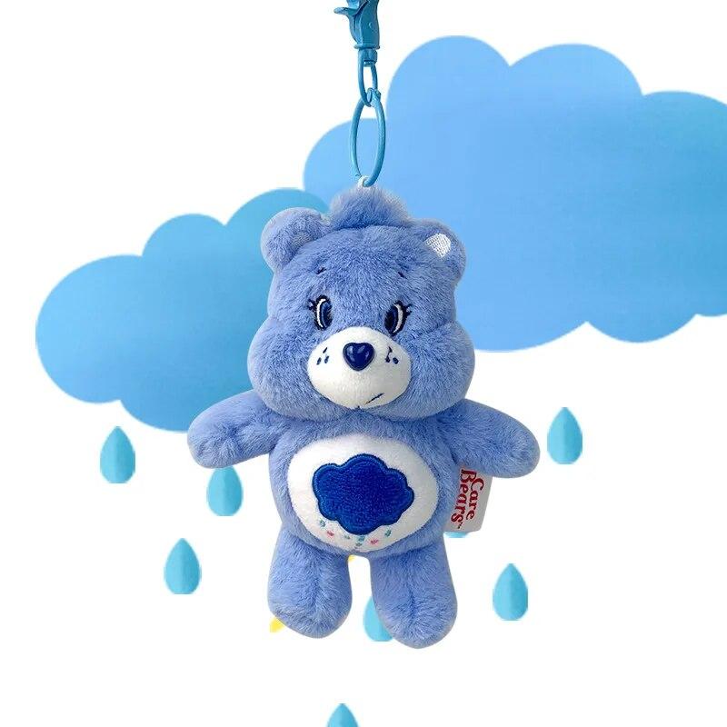 

15 см каваи аниме Радужный медведь плюшевый кулон брелок сумка плюшевая кукла подарок на день рождения