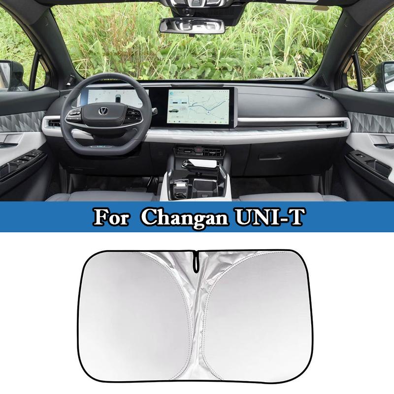 For Changan CS35 CS55 CS75 Plus CS95 UNI-K UNI-T UNI-V Lamore Eado Plus Car Windshield Sunshade Cover Front Window UV Protection