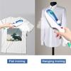 Clothes Portable Steam Iron Home Handheld Fabric Laundry Steamer Brush Travel