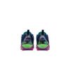 Nike LeBron Witness 9 PS Blue Void/Vivid Purple/Green Strike/Bleached Turquoise Kinder-Sneaker HV2268400