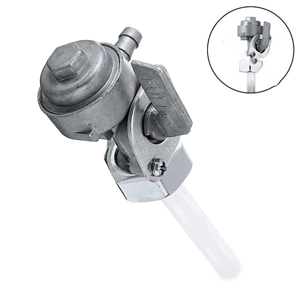 Fuel Valve with Inbuilt Petrol Filter for Matrix For PG 3010 F Generator Models 6mm Hose Inlet and External Thread Outlet