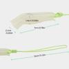 Adjustable Strap Safety Pennywhistle High Pitched Survival Gadget for Camping Hiking Weatherproofs Plastic Construction