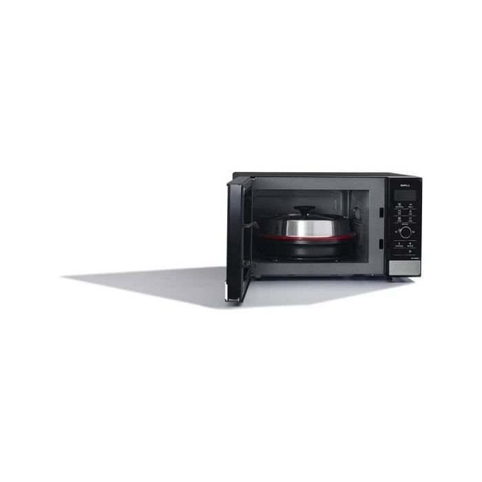 Panasonic NN-GD38HSSUG | Four Micro-ondes Inverter et Grill, 23 L, Acier Inoxydable, 1000 W, 17 Programmes, Grille Métallique, Noir