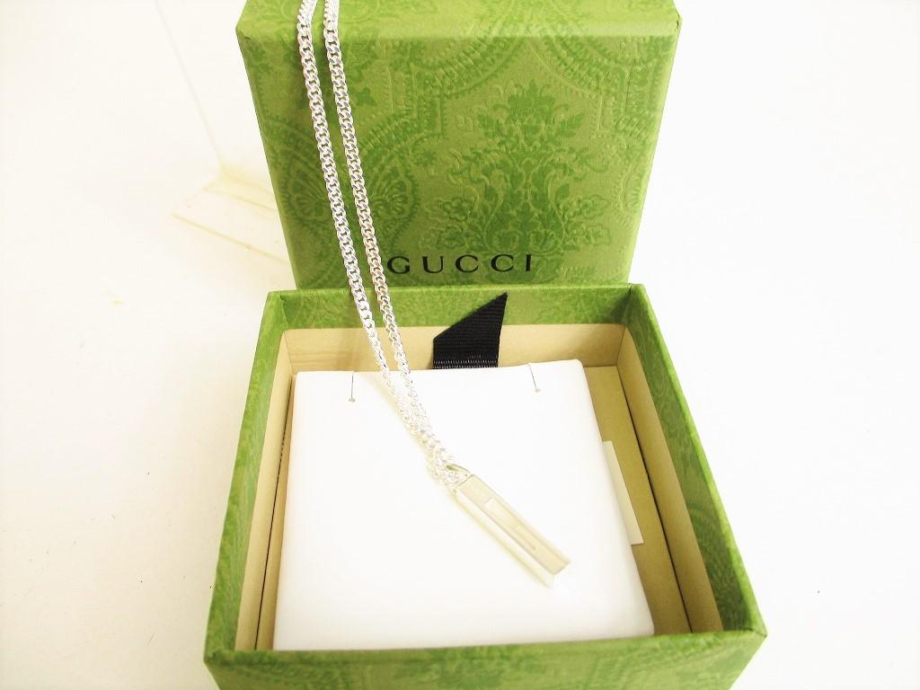 

Автентичне намисто GUCCI зі стерлінгового срібла Ag925 G №9039 відремонтоване