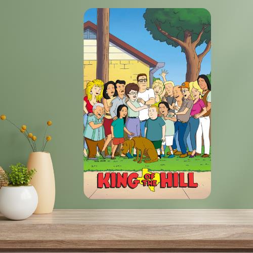 Metal TV Show Poster Sign 20x30cm(7.8x11.8inch)