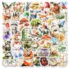 50 Pictures Ins Style Fairy Tale Forest Theme Various Waterproof Mix and Match Graffiti Stickers