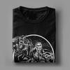 Games Gathering MTG Pánske tričko Retro Logo Vtipné bavlnené tričká Okrúhly výstrih Krátky rukáv Tričko Nadrozmerné merch