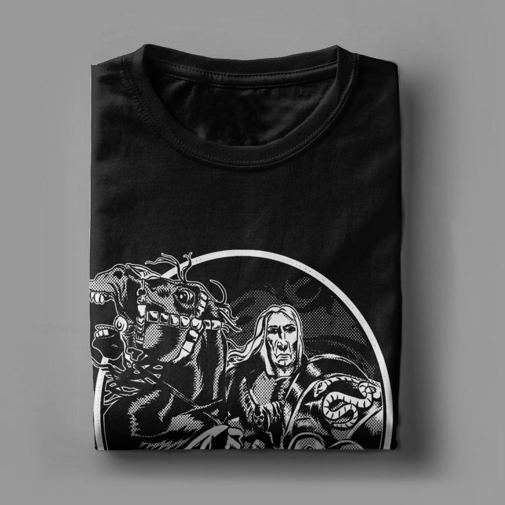 Games Gathering MTG Pánske tričko Retro Logo Vtipné bavlnené tričká Okrúhly výstrih Krátky rukáv Tričko Nadrozmerné merch