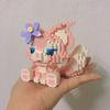 Anime Princess Building Blocks Stitch Mickey Mouse Mini Action Toy Figures Blocks Toys Bricks Assemble Toys Kids Gifts