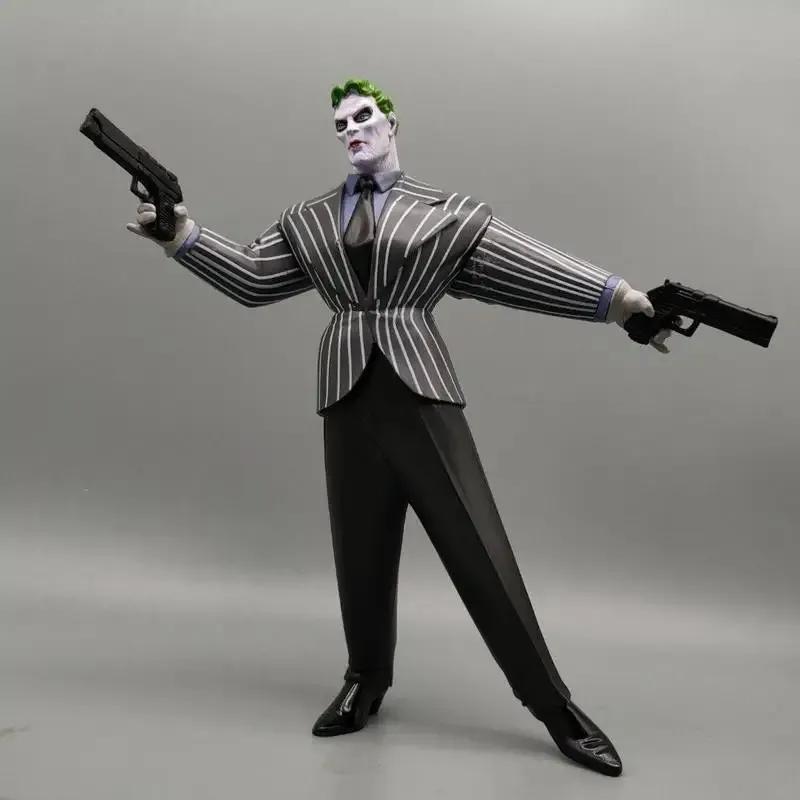 In-Stock 16Cm Super Villain Joker Action Figurine Doll Tabletop Model Perfect Festival Surprise Decorative Items Gifts For Young Boys