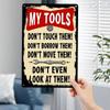 Retro Metal Sign Tin Poster Wall Art Home Decor for Living Room Balcony
