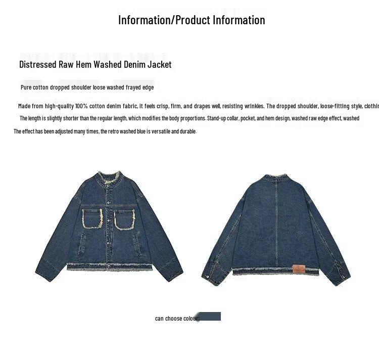 2026 Spring/Autumn Unisex Hipster Jacket - High Street, Hong Kong, Japanese Harajuku, Korean Style, Trendy Loose Fit