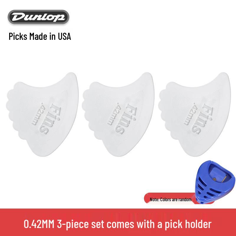 

Оригинальные нейлоновые медиаторы Dunlop 444R Speed Picking для гитары - Износостойкие, неправильной формы, для электрогитар.