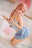 HWC80 135CM Long Hair Big Boobs Sexy Male Sex Doll Sexy Female Anal Girlfriend Masturbating Cup Porn Adult Sex Toys
