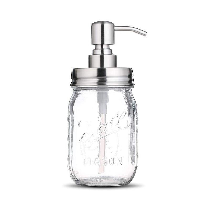 

JAR JAR Liquid Soap Dispenser 480 ML Facial Wash Liquid Organize Bottle Shampoo Shower Gel & Conditioner Storage Bottles | Liquid Soap Dispensers