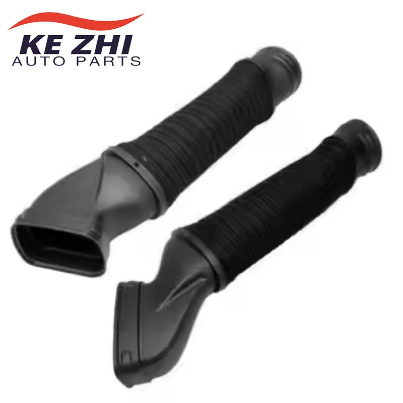 The left and right intake pipe hoses for the Mercedes-Benz Chrysler S Series W221 model, namely A2720903382 and A2720903482