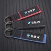 Car Keychain Chain Leather Keyring For BMW 1 2 3 4 5 7Series X1 X3 X4 X5 X6 X7 F10 F20 F30 G20 G30 F15 F16 Auto Accessories lcjh49