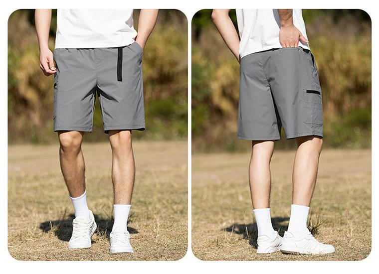 2026 Men's Multi-Pocket Cargo Bermuda Shorts - Summer Style