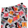 Wallace and Gromit Men's Wanted Poster Feathers McGraw Lounge Pants