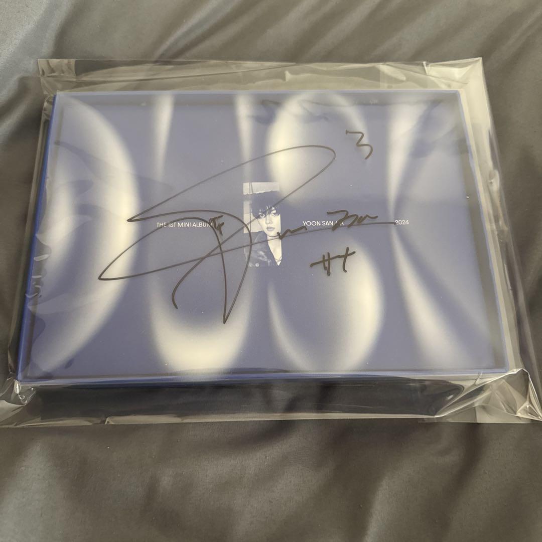 

[USED] ASTRO Yoon Sanha autographed album