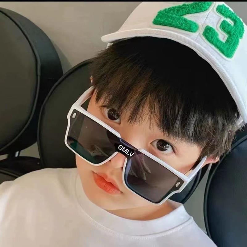 Children Sunglasses Trend Cool Fashion Silicone Sunscreen UV Protection Girls Boys Sunglasses