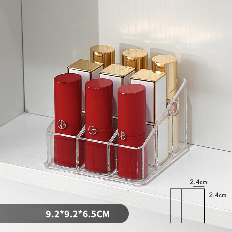 Makeup Storage Box For Bathroom Mirror Cabinet Acrylic Toilet Washstand Cosmetics Rack Skin Care Products Mask Organizer