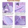 Multifunctional Izable Fit Pelvic Floor Muscle Trainer Postpartum Repair Leg Clamp for Women Thin Legs and Beautiful Legs