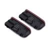 AAABQ1 2Pcs LED Car Courtesy Light Signal Lamp Projector Accessories For Skoda Superb 3V 3T B5 B6 B8 2009-2015 2016 2017 2018 2019 2020