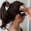 Simple High Ponytail Grab Clip Back Head Shark Clip 2025 Hairpin Light Luxury Temperament Headdress