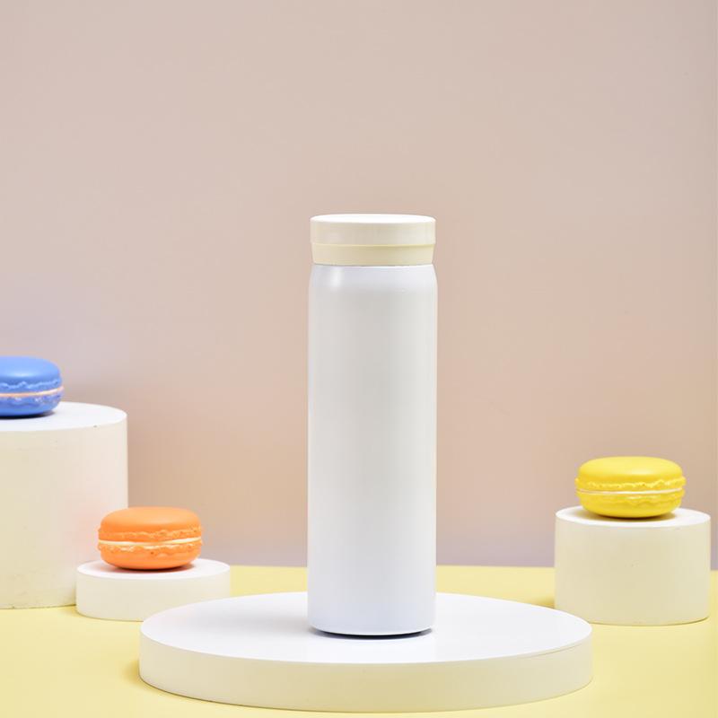 Stainless Double-layer Vacuum Mug Mini Compact Unisex Gift Cup Cute Pocket Cup Durable Durable Useful Useful Safe