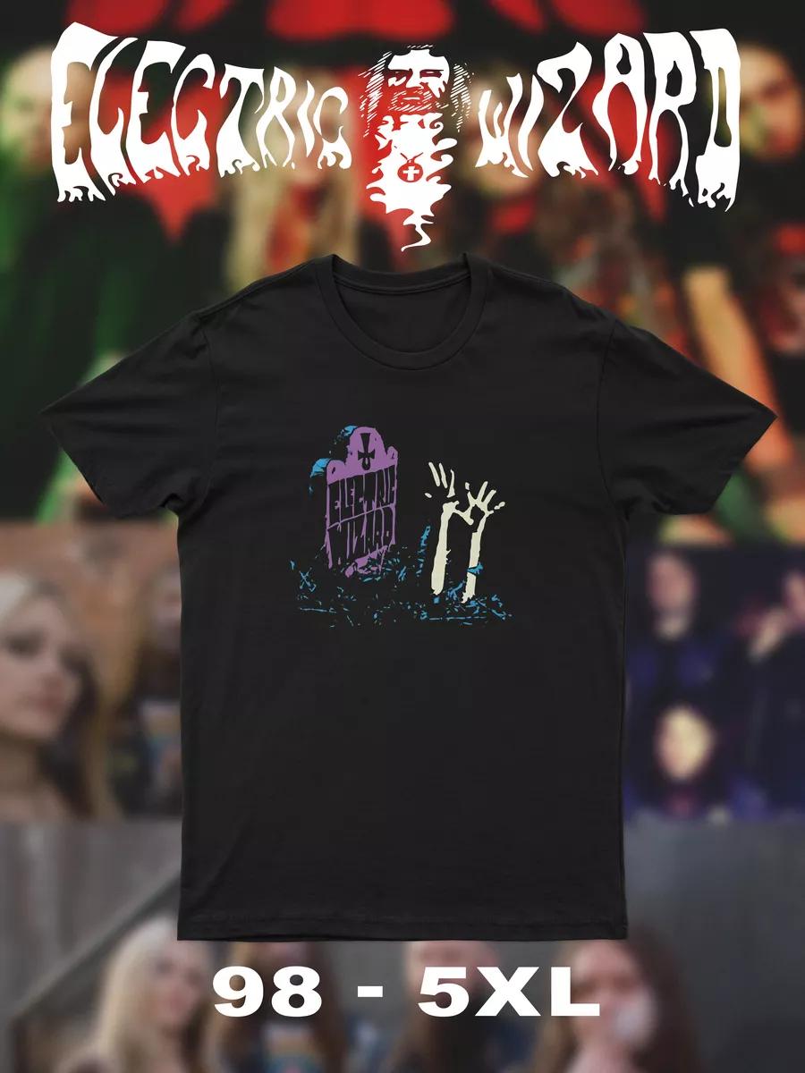 T‑shirt with Rob Zombie print S