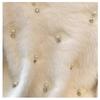 Autumn Winter Women Sweet V-neck Soft Furry Mohair Beading Knitted Sweater Christmas Short Pullover Tops