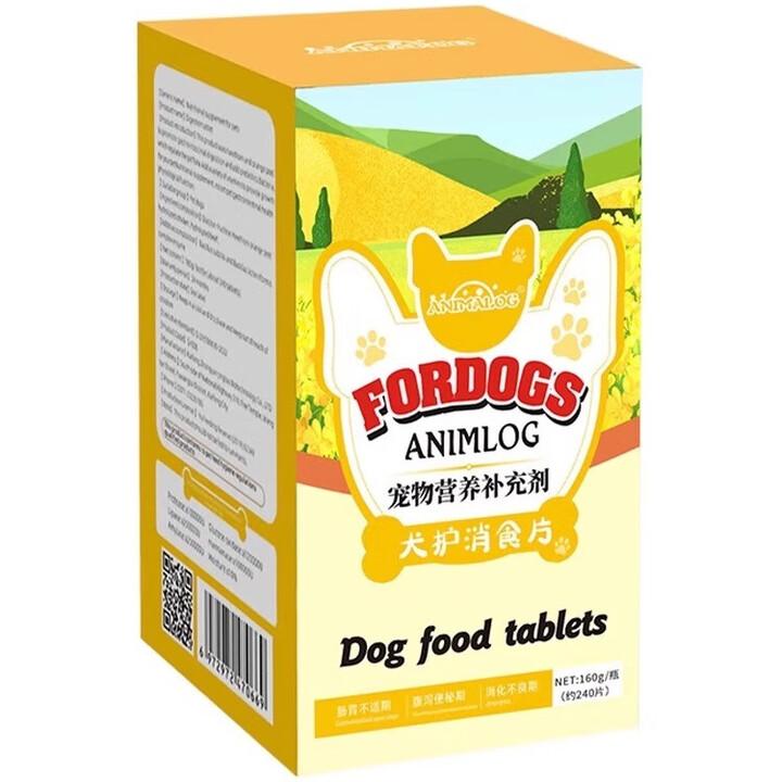 

Таблетки для собак Цзяньвэй Сяоши Пробиотик Аппетитный сокровище Анорексия Избирательное питание Метеоризм Помогает пищеварению и аппетиту