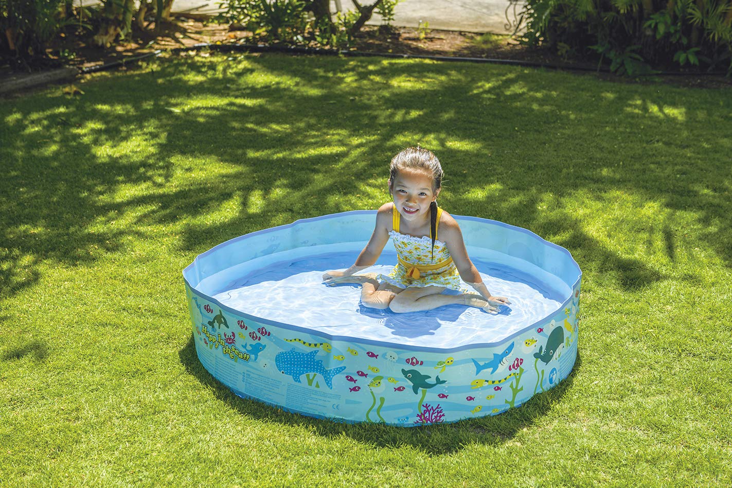 JILONG Garden Pool 120cm (120 x 120 x 25cm) JL-687966 Medium Size BL 6920388687966