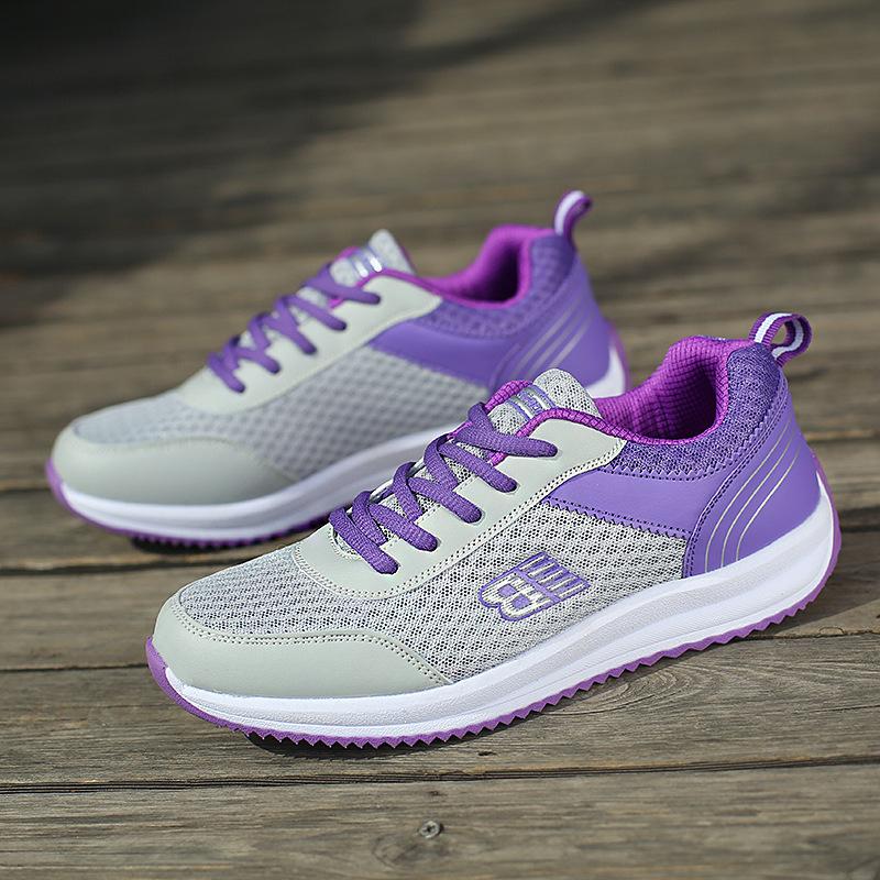 Women's shoes sports shoes season versatile light flat casual wear-resistant non-slip shoes women's non-slip travel shoes