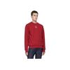 New MLB Sweatshirts Unisex Deep Red 3AMTB5116-43RDD
