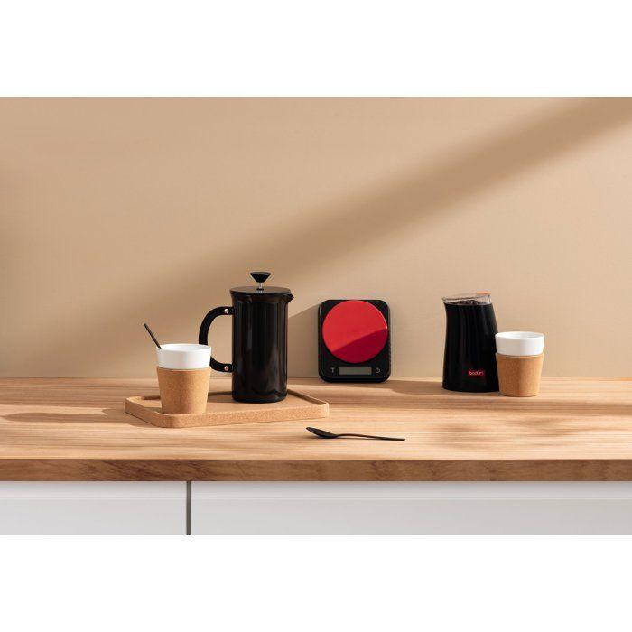 Kaffeebereiter mit Stempel - BODUM - Tribute Presse - Edelstahl - 8 Tassen - 1 l
