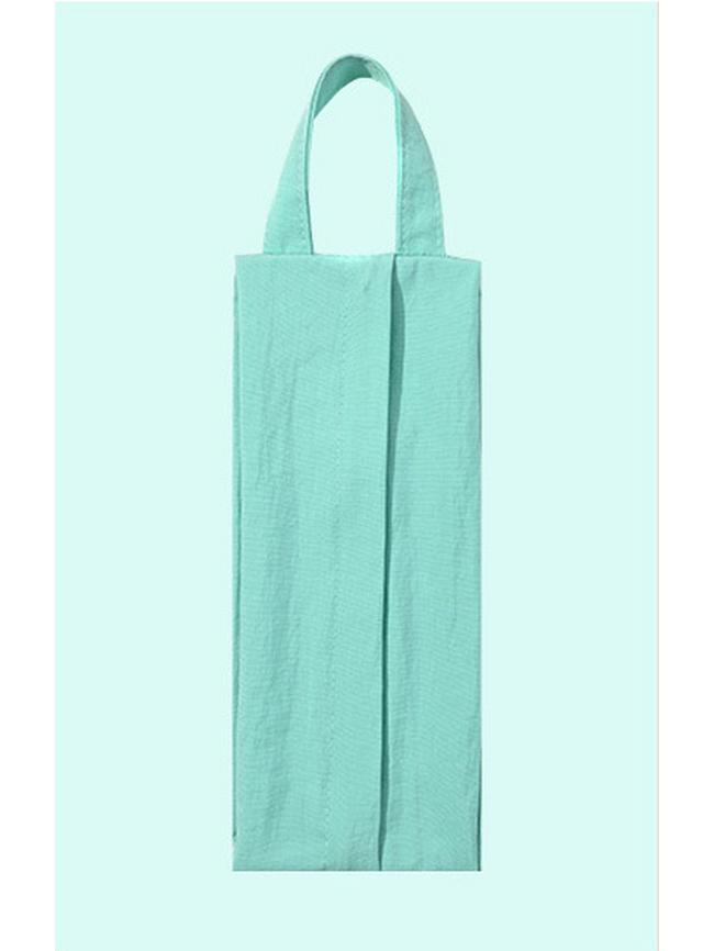 

Портативный дорожный органайзер для нижнего белья, носков и косметики - Плотная ткань 10.5*28 озеро синий